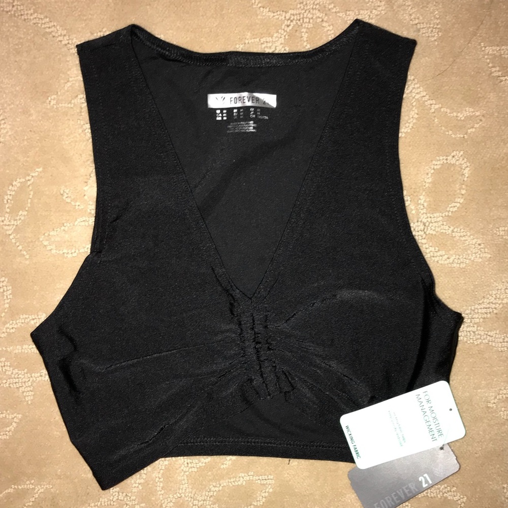 5/$35 😍 Forever21 Crop Top Bra 😊
